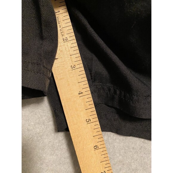 Nike Dri Fit Shorts Mens XL Black Briefs Activewear Polyester Pull On Drawstring - Picture 6 of 13